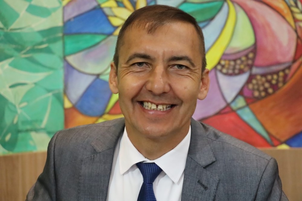 Edevaldo Mattoso pede melhorias para o São Domingos e São Vicente de Paula
