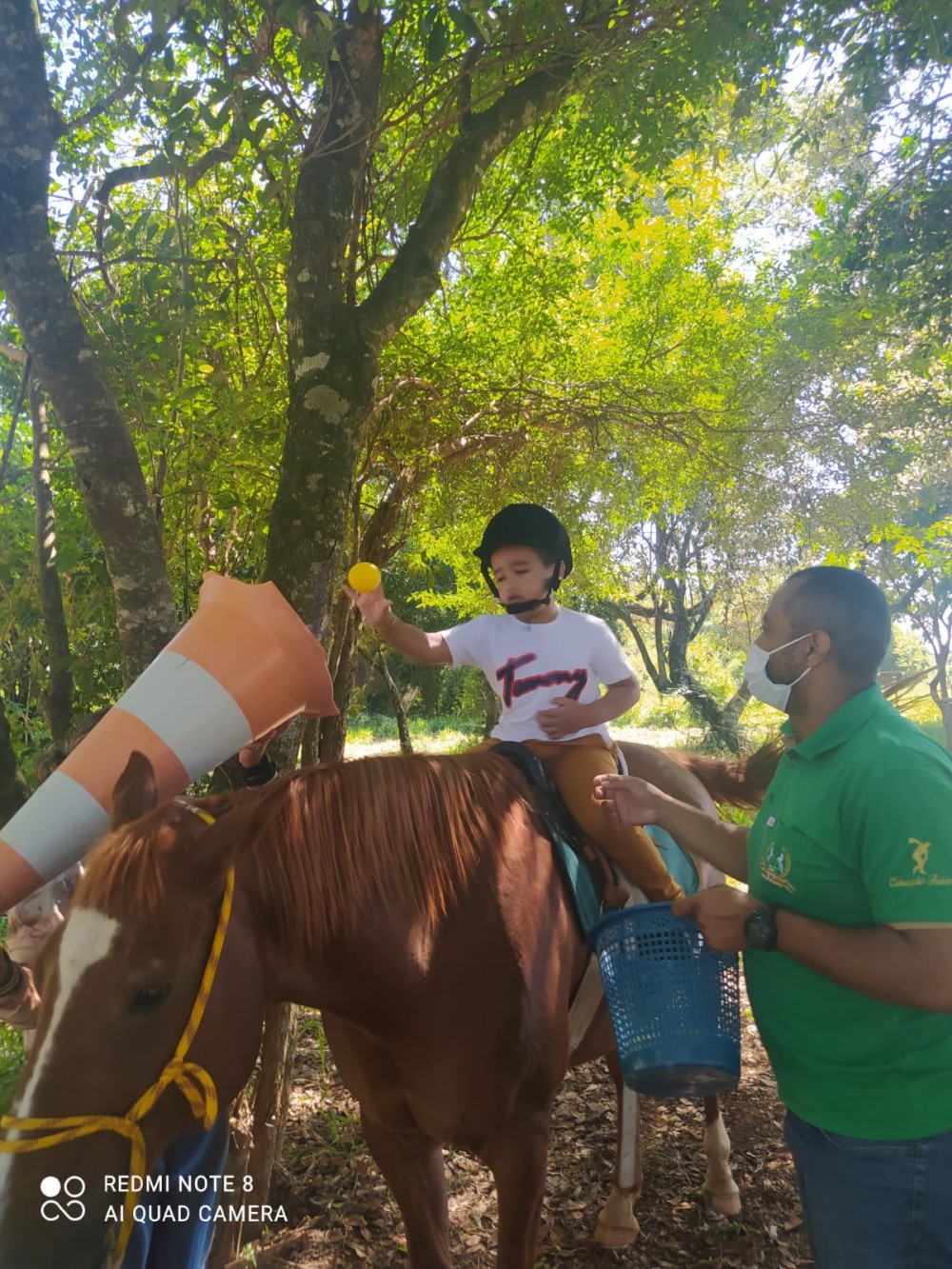 Centro de Equoterapia Princesinha dos Ervais divulga calendário de 2023