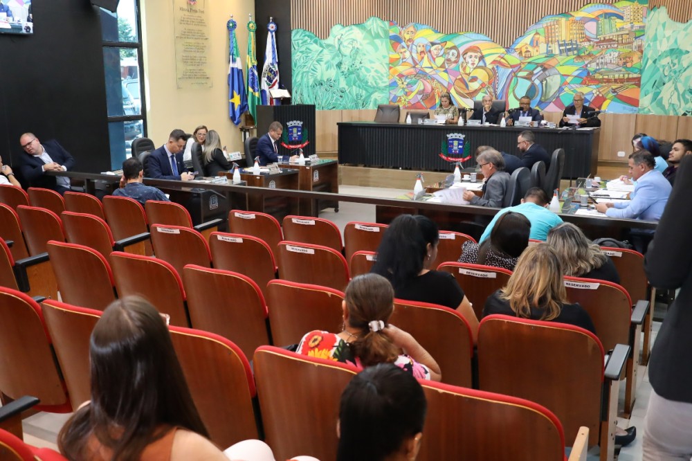 Tribuna Livre marcou sessão ordinária realizada na Câmara Municipal de Ponta Porã