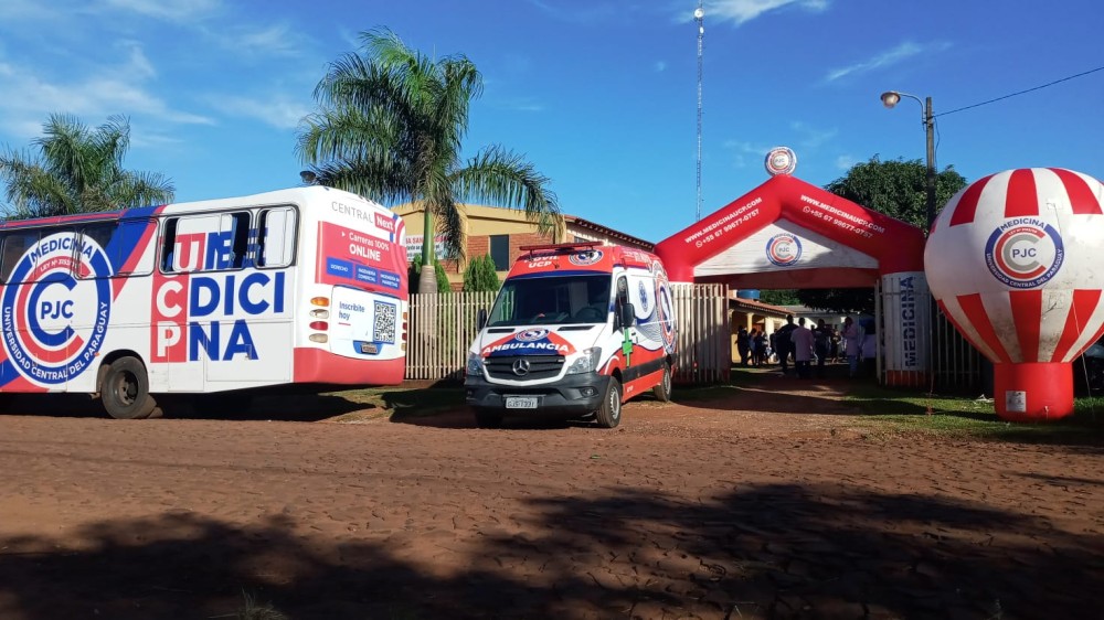 UCP em Ação atendeu moradores do Jardim Aurora em Pedro Juan Caballero