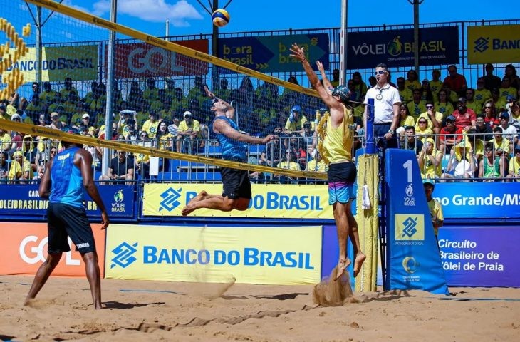 Etapas do Circuito Brasileiro de Vôlei de Praia são confirmadas em MS