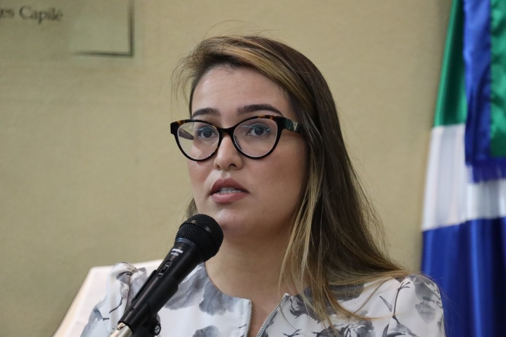Kamila Alvarenga propõe criação de cursos para gestantes e volta do Bolsa Atleta
