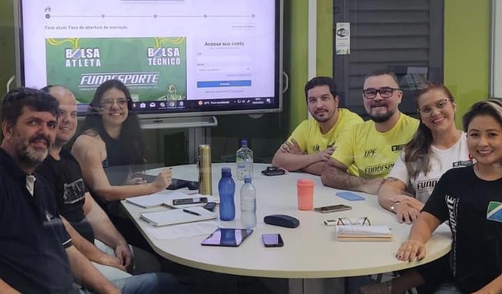 Fundesporte e SGI trabalham para modernizar sistema de inscrição do Bolsa Atleta e Bolsa Técnico