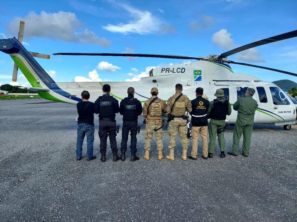 Ação conjunta no Pantanal descobre trabalho escravo em fazenda
