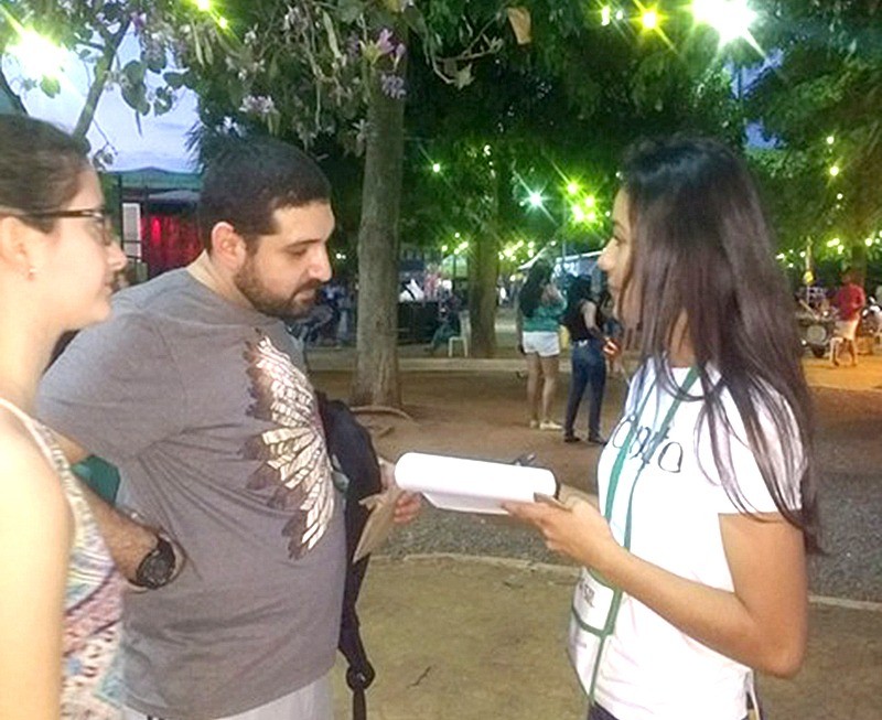 Fluxo turístico: Fundtur/MS e Bonito<br>Convention renovam projeto de estatísticas