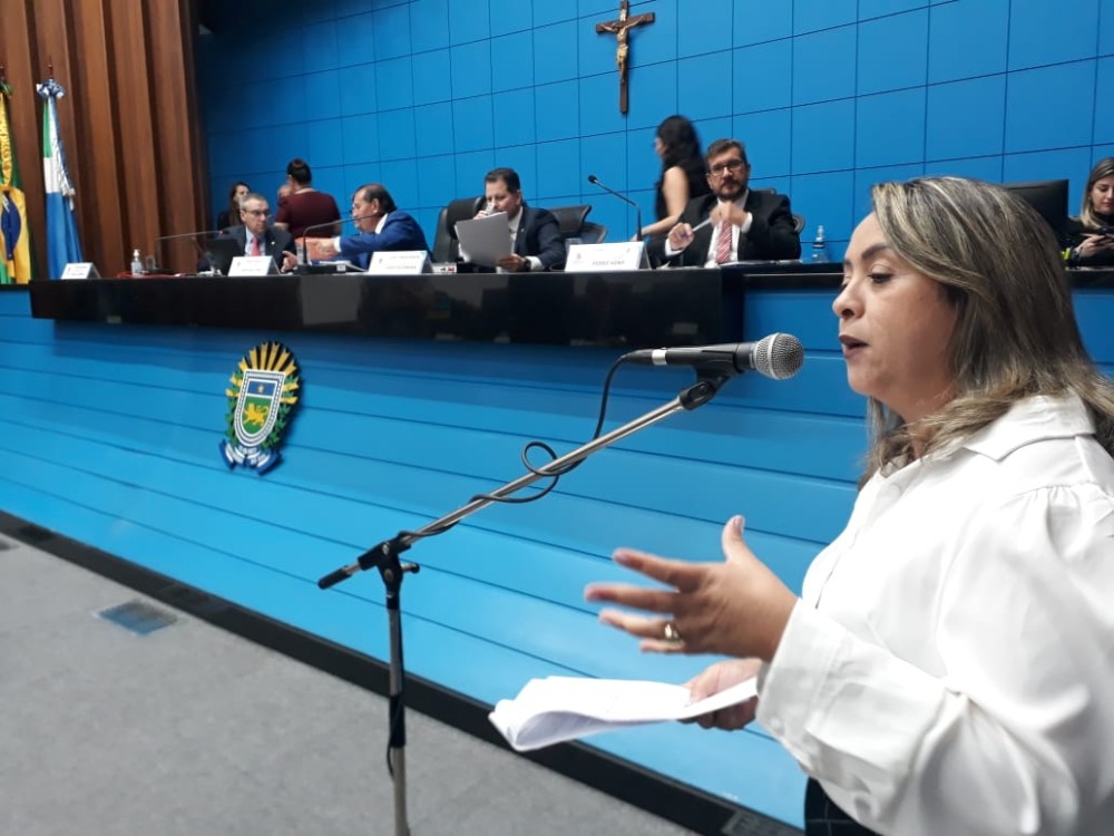 Lia Nogueira quer DEAMs funcionando 24 horas por dia e a Casa da Mulher Brasileira em Dourados