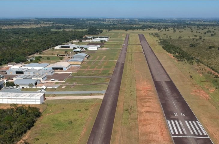 Plano aeroviário de MS tem R$ 250 milhões para 20 aeroportos
