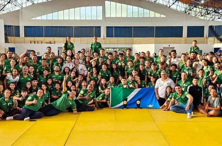 MS é novamente campeão da fase regional do Brasileiro de Judô