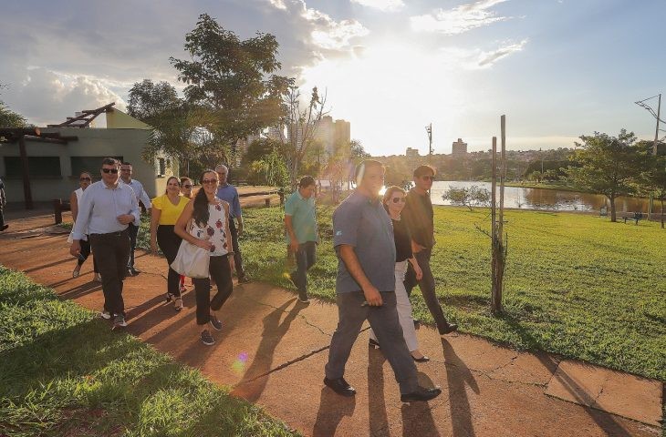 Equipe do BNDES e Governo do Estado visita parques e inicia trabalhos para concessão