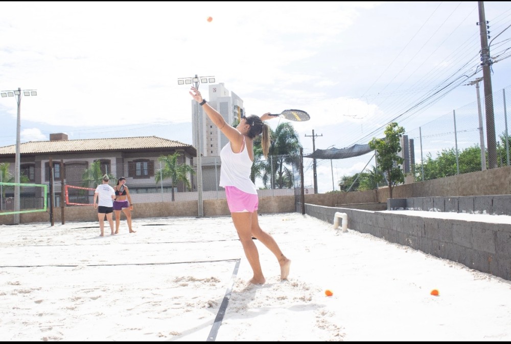 Campo Grande receberá etapa nacional do circuito de beach tennis