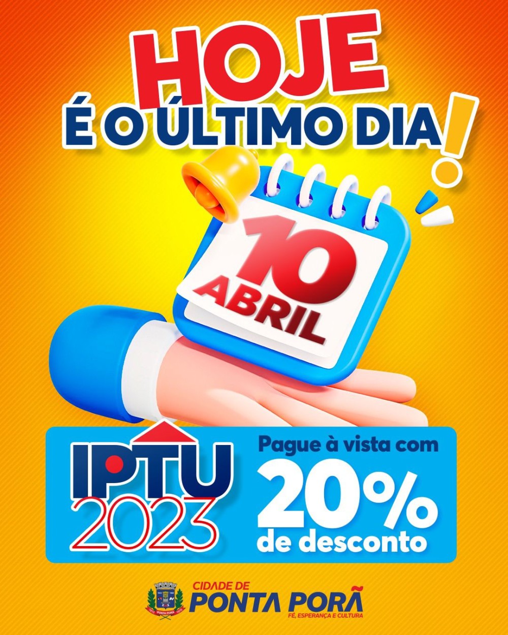 IPTU 2023: hoje é o último dia para pagamento com 20% de desconto