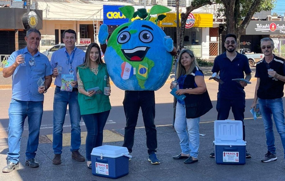 Secretaria de Meio Ambiente comemora o Dia Mundial da Água em Ponta Porã