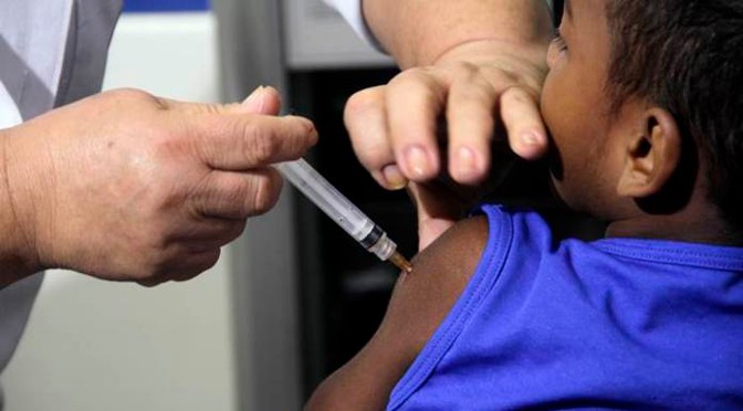Campanha de Multivacinação acontece neste sábado em MS