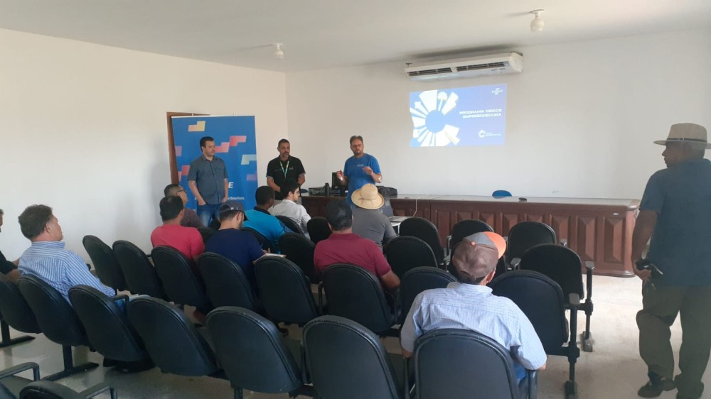Cidade Empreendedora auxilia no fortalecimento de dez associações e cooperativas da agricultura familiar