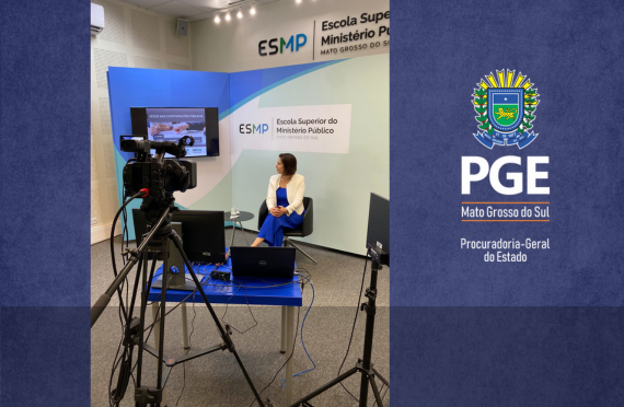 Procuradora do Estado promove capacitação no MPE sobre os vícios nas contratações públicas