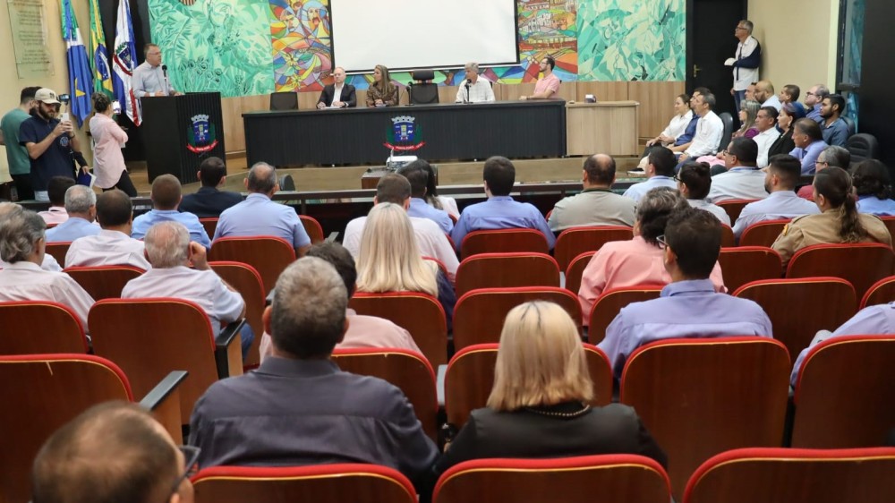 Autoridades discutem investimentos de R$ 150 milhões em Ponta Porã