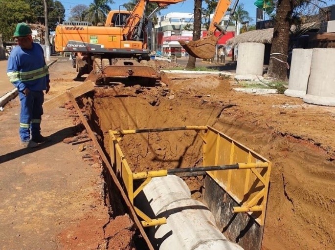 Obras acabam com alagamentos e valorizam a região central de Ponta Porã