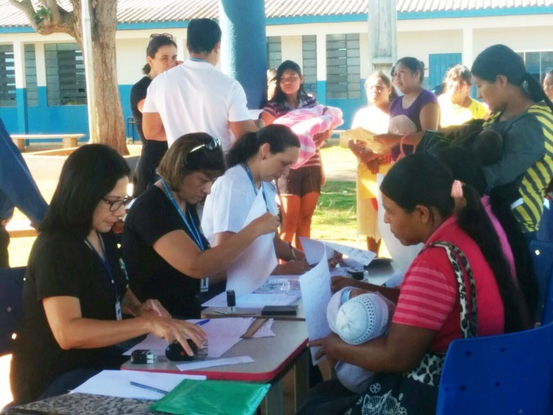 Indígenas da Aldeia Limão Verde, em Amambai terão atendimento do INSS