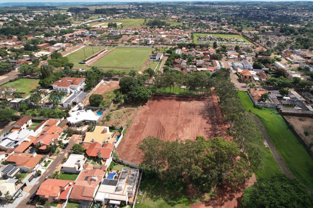 Ponta Porã terá novo estádio de futebol e áreas esportivas