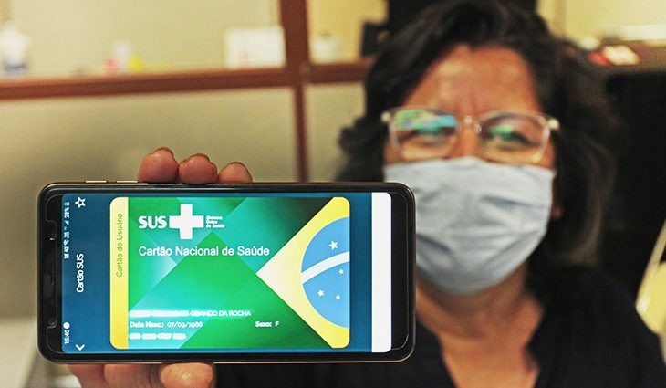 Aplicativo MS Digital dá acesso a versão online do cartão SUS