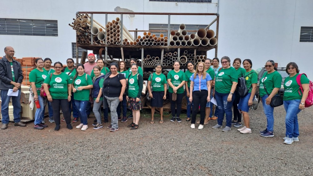 Alunos do Profuncionário visitam comércio de Ponta Porã
