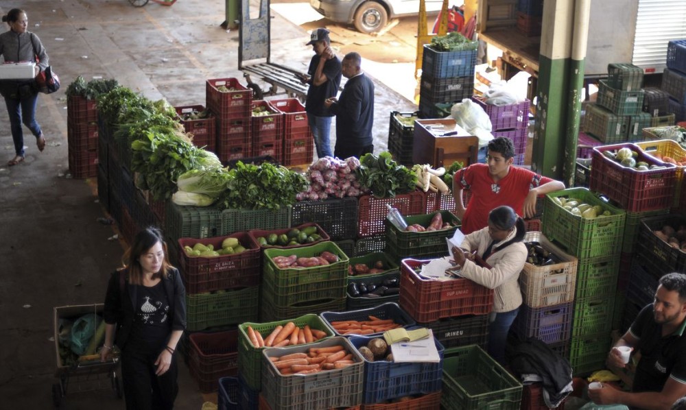 Movimentação de frutas e hortaliças supera R$ 60 bilhões nas Ceasas
