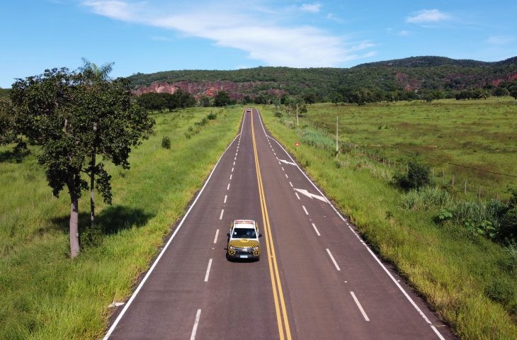 Estrada Viva monitora semanalmente cinco rodovias da Serra da Bodoquena