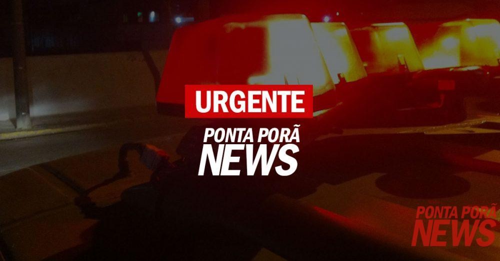 Acidente entre carro e moto deixa um morto e feridos em Itaporã