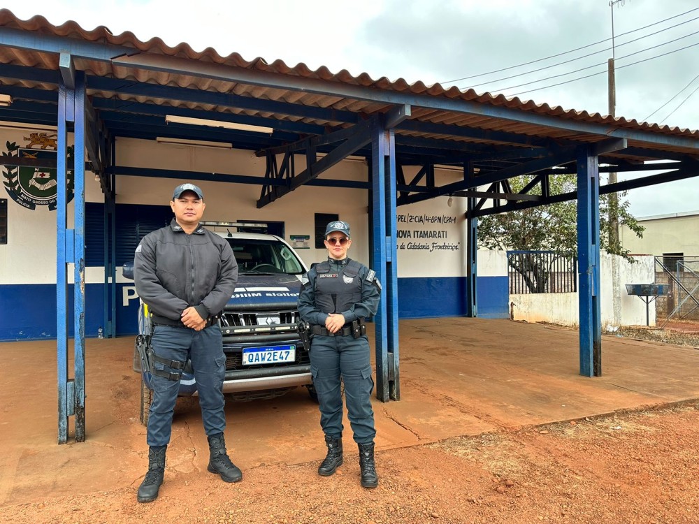 Promuse: Polícia Militar realiza fiscalização de Medidas Protetivas no distrito Nova Itamarati