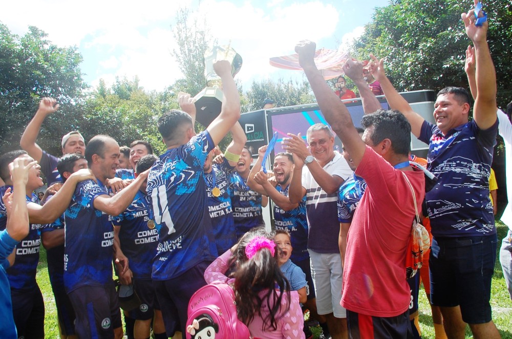 Sport Ybype é conquista a 5ª Taça dos Campeões