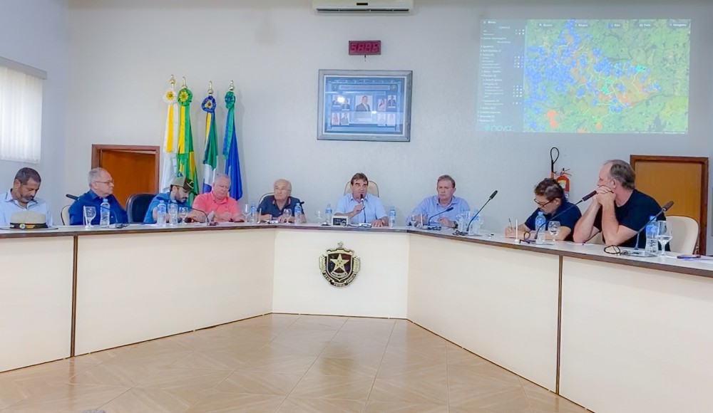 Governo do Estado anuncia convênio de R$ 150 mil com municípios do Conisul