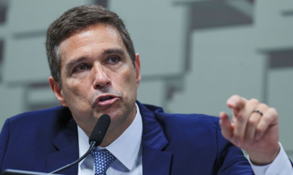 Para Campos Neto, inflação não é única responsável por alta de juros