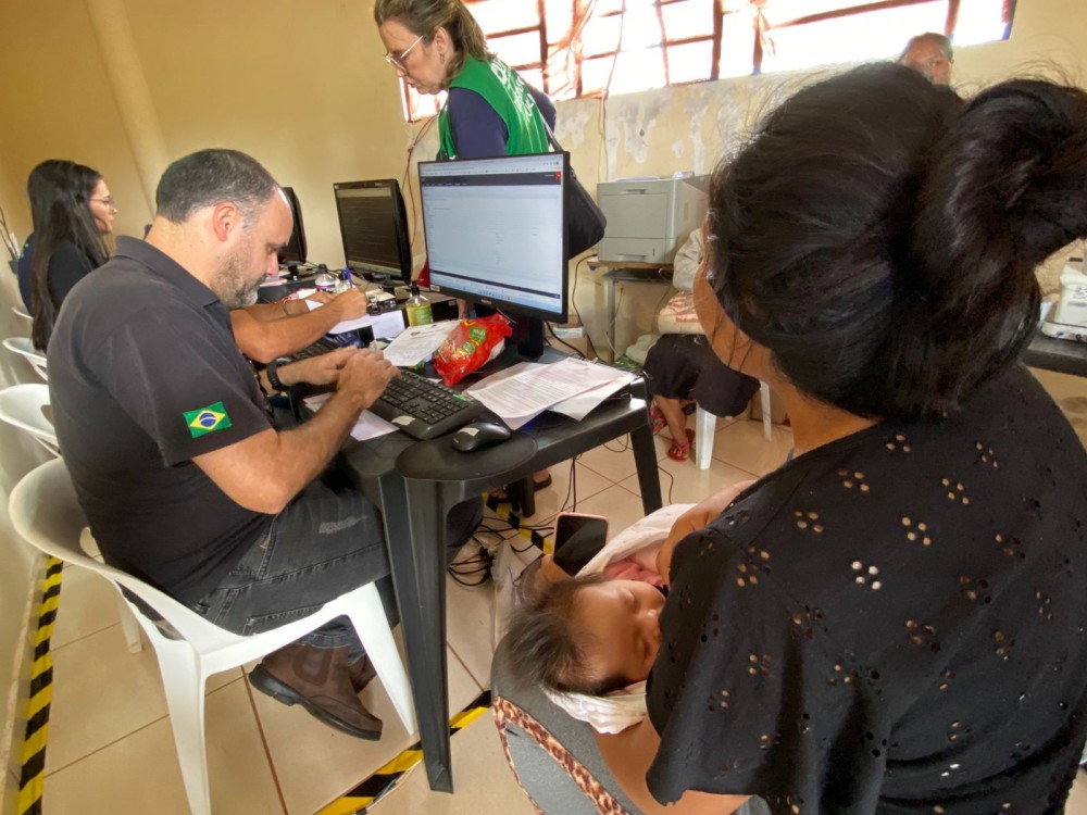 Indígenas de Amambai têm salário-maternidade concedidos online