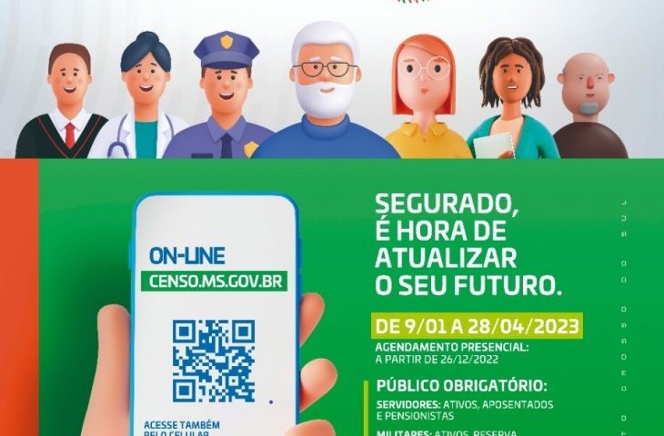 Escolagov vai promover live para esclarecer dúvidas sobre Censo Previdenciário