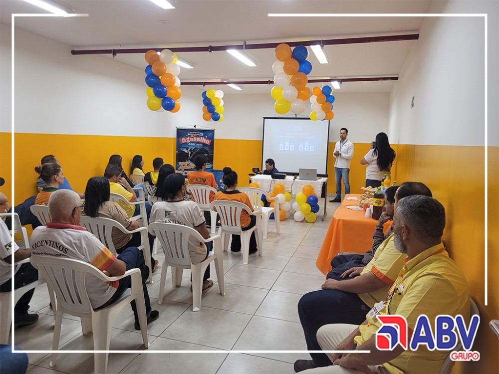 Lançamento Campanha do Agasalho Grupo ABV 2023