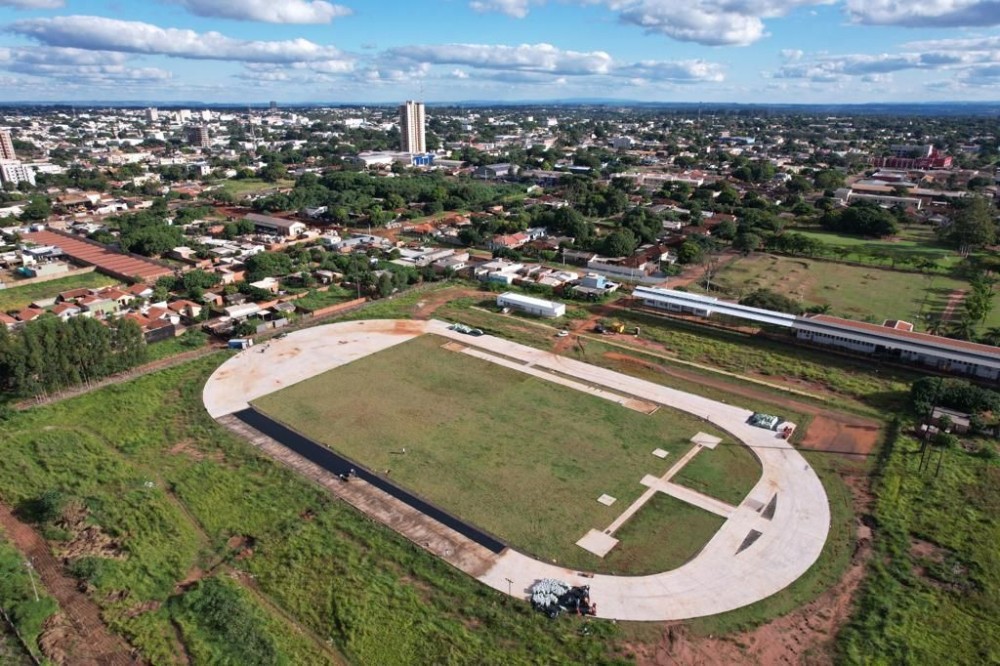 Ponta Porã terá a 1ª pista oficial de atletismo de MS