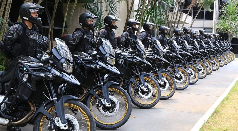 PM de Dourados recebe novas motos