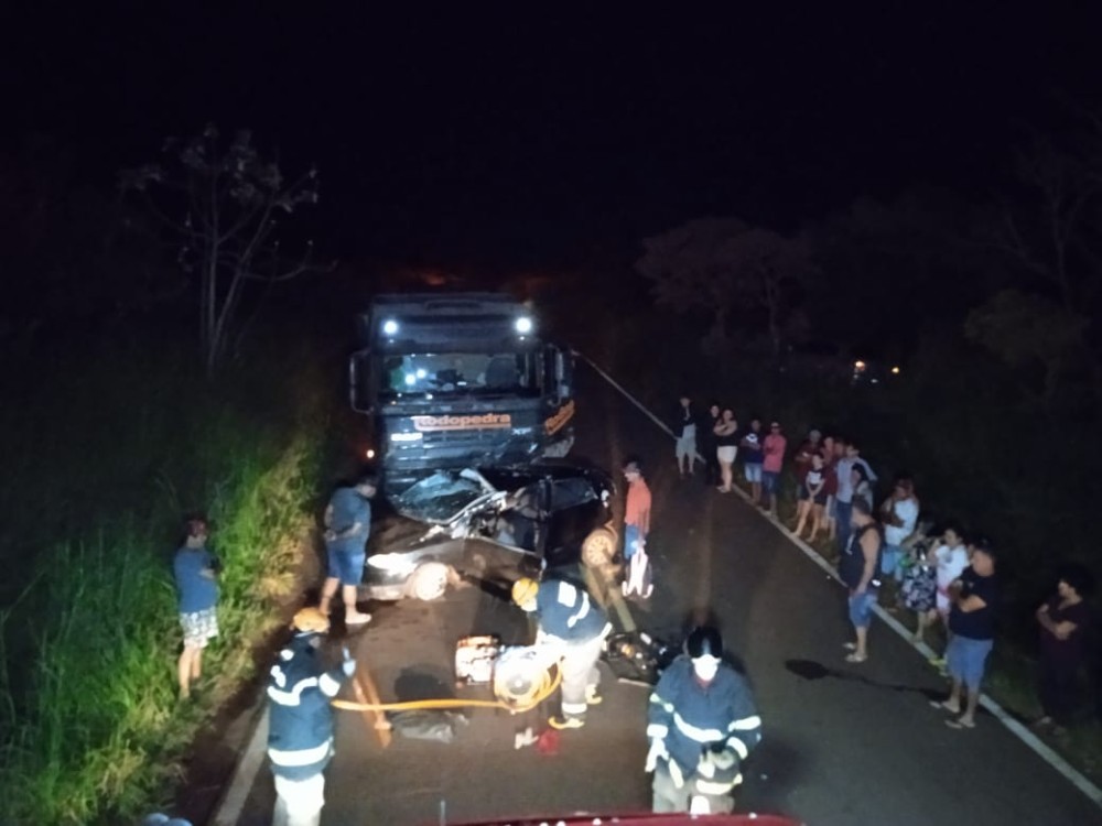 Acidente na MS 270 matou adolescente de 17 anos. Causador do acidente foi preso