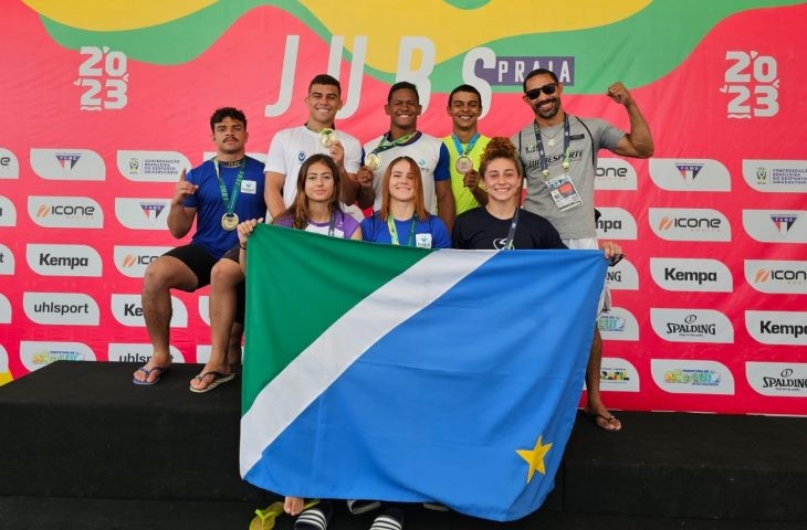 Beach wrestling se destaca e MS fecha os Jogos Universitários Brasileiros de Praia com 7 medalhas