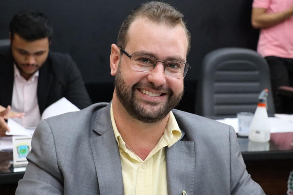 Thiago Vedana reivindica local para aulas práticas de autoescola e outras benfeitorias