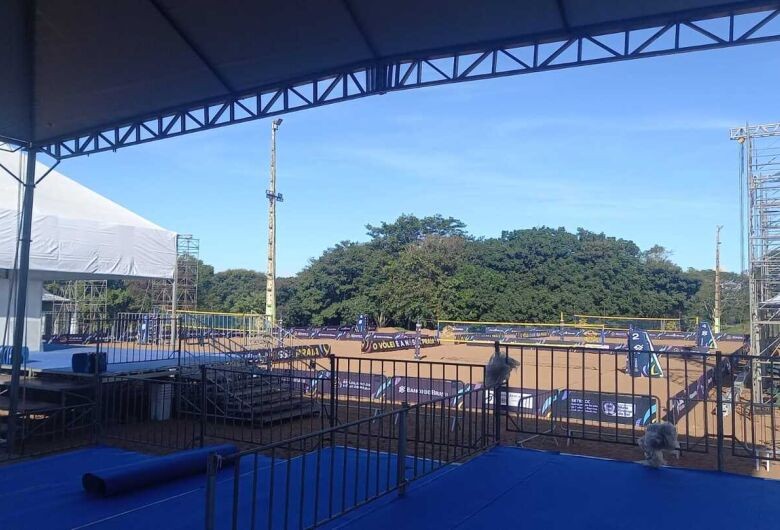 Brasileiro de Vôlei de Praia começa neste sábado em Campo Grande