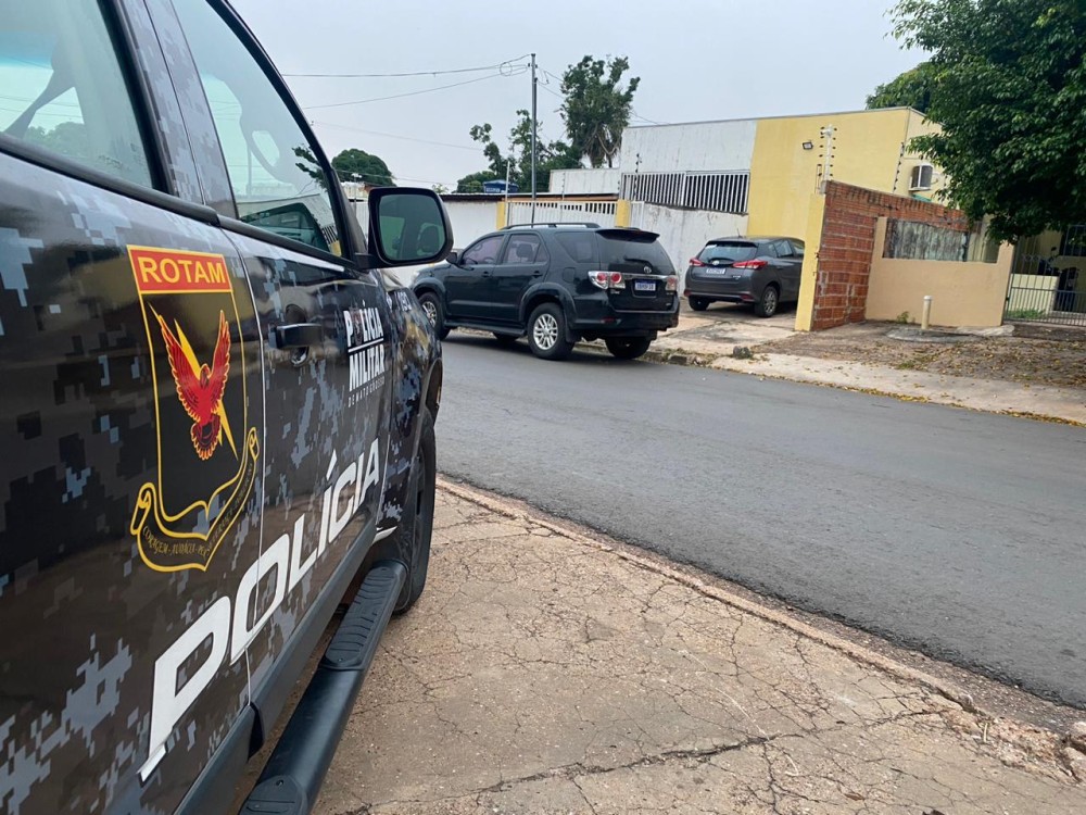 Gaeco faz operação contra facção criminosa em Ponta Porã e outras cidades