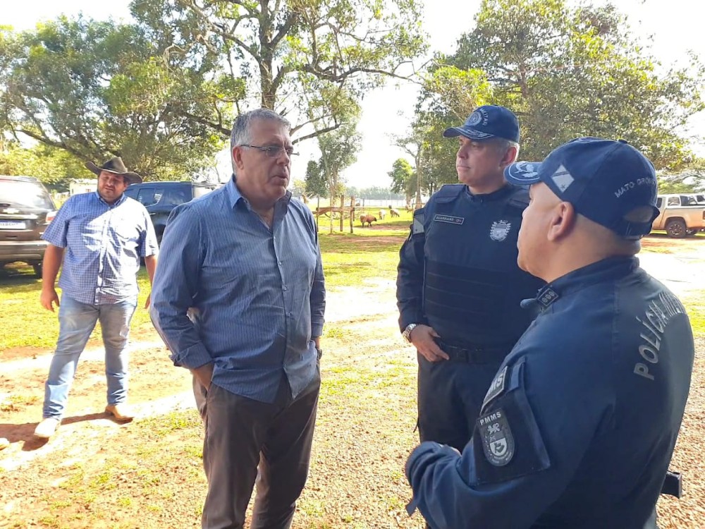 Eduardo Campos participa de lançamento do programa “Campo Mais Seguro”