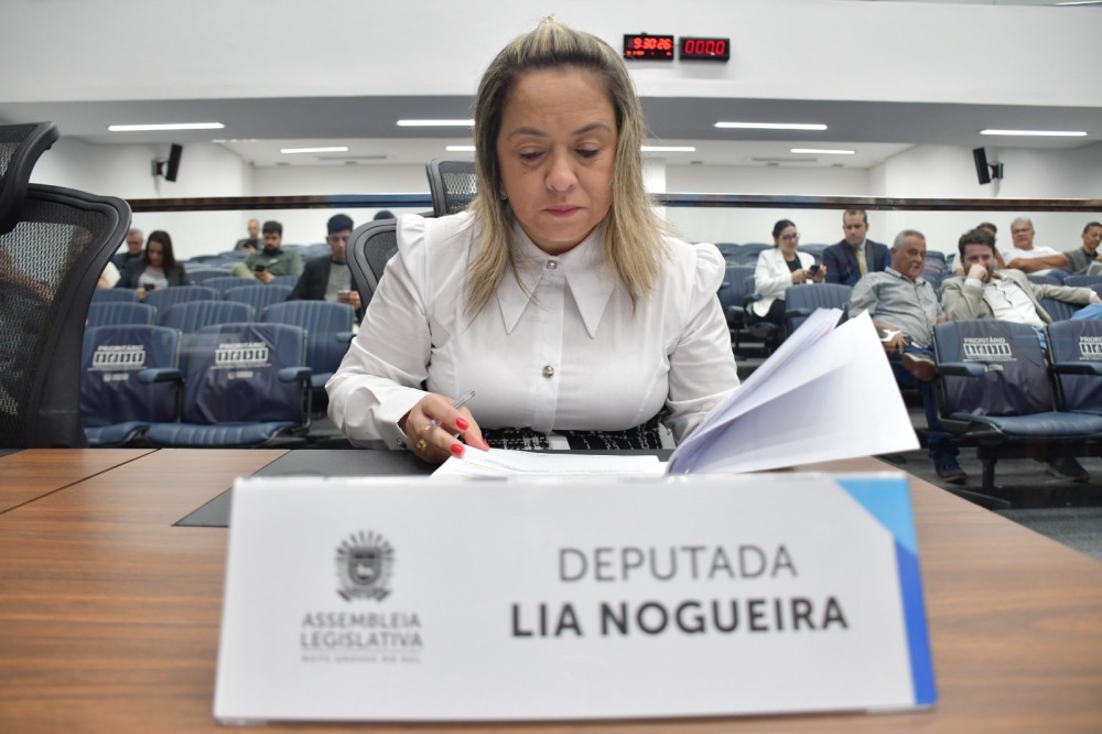 Lia Nogueira quer manutenção dos postos de segurança pública dos distritos de Dourados