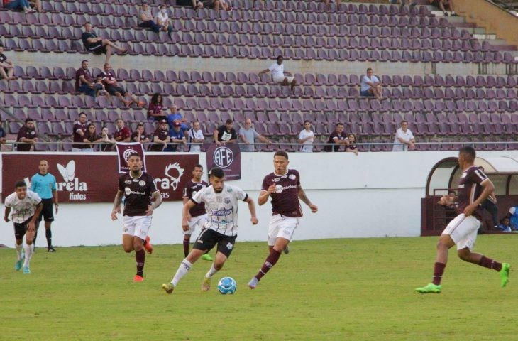 Operário segura Ferroviária na estreia da Série D do Campeonato Brasileiro de Futebol