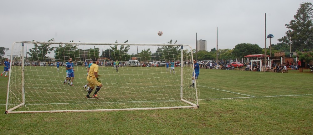 Copa dos Veteranos começ com 24 gols marcados em Ponta Porã