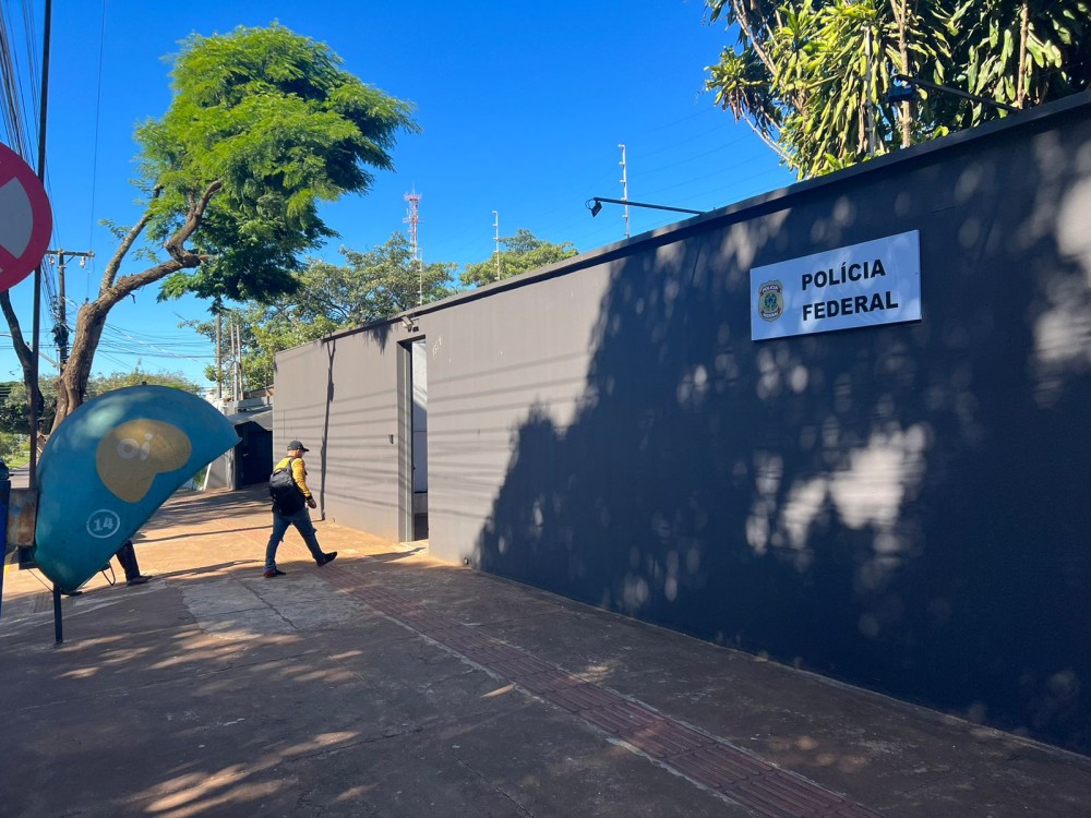 Polícia Federal de Ponta Porã atende estrangeiros em novo endereço