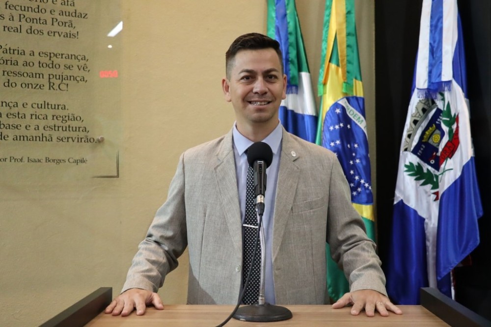 Ricardo Torraca aciona prefeitura para pedir obras na região sul de Ponta Porã
