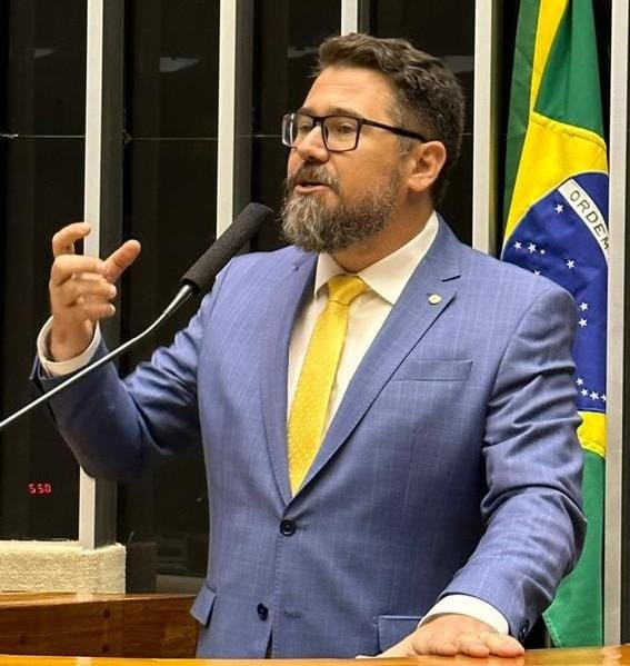 Deputado Marcos Pollon compõe CPI e ressalta urgente investigação do MST e financiadores do terrorismo no campo
