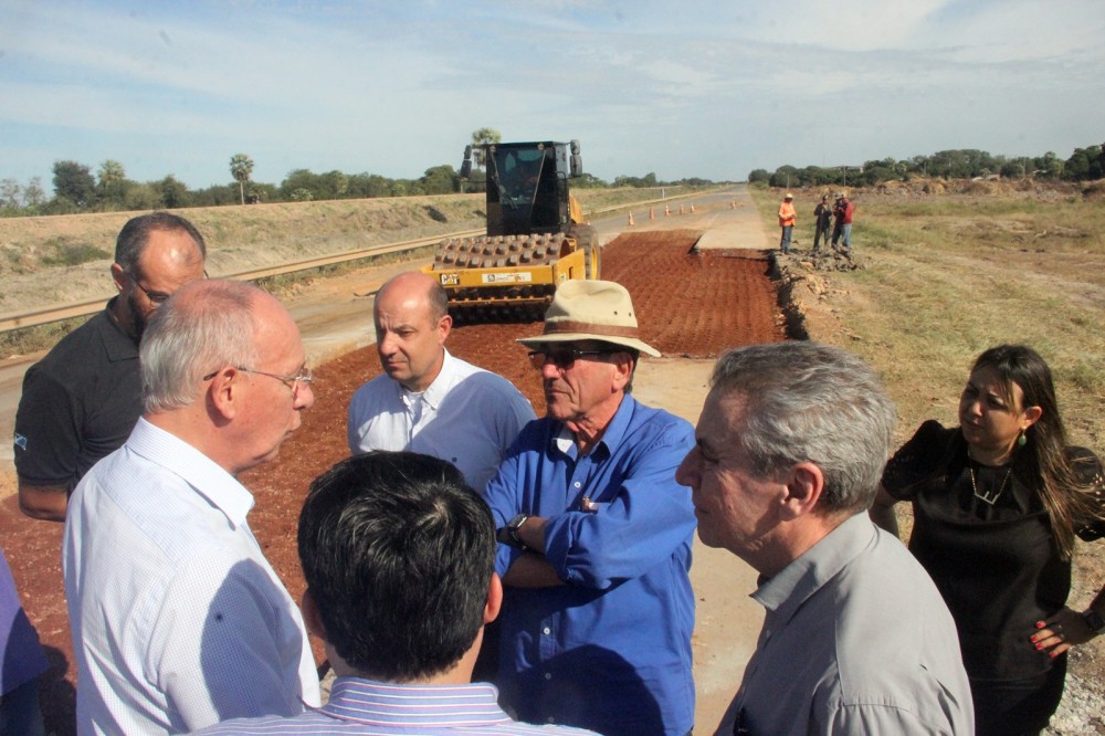 A pedido de Nelson Cintra, Estado vai atender demandas para impulsionar a obra da ponte